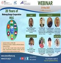  Webinar 20 Years of MEKONG GANGA