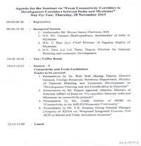 Seminar on From Connectivity