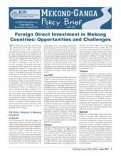 Foreign Direct Investment 
