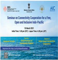 Connectivity Indo-pacific Banner